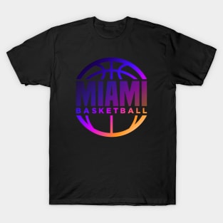 Miami Basketball T-Shirt